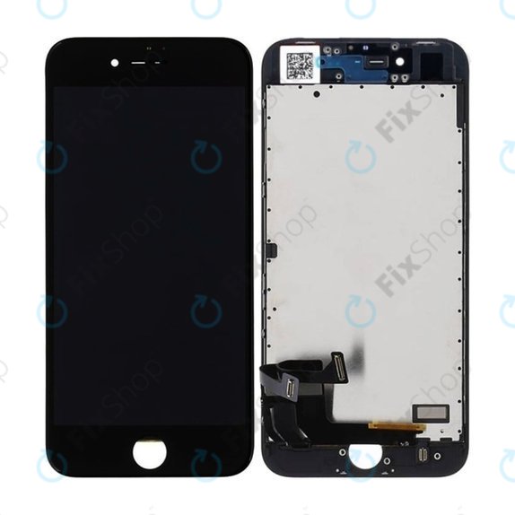 Apple iPhone 8, SE (2020), SE (2022) - Écran LCD + Écran tactile + Cadre (Noir) In-Cell FixPremium