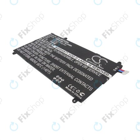 Batterie pour Samsung Galaxy Tab Pro 8.4, 4800mAh, Li-Pol, 3.8V, T4800E, HQ