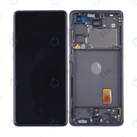 Samsung Galaxy S20 FE G780F - Écran LCD + Écran tactile + Cadre (Noir) TFT