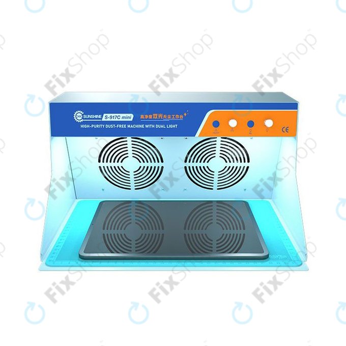 Sunshine SS-917C Mini - Banc de travail sans poussière pour réparations