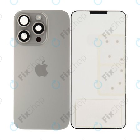 Verre du boîtier arrière pour iPhone 16 Pro | Natural Titanium | 661-42725 | Genuine Apple