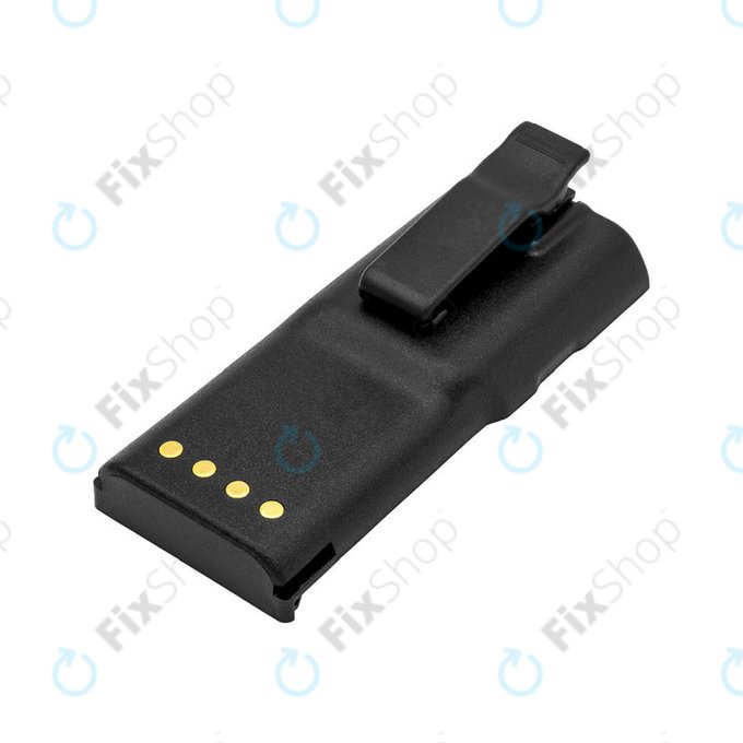 Batterie pour Motorola CP250, GTX800, 1800mAh, Ni-MH, 7.2V, HNN9628, HQ