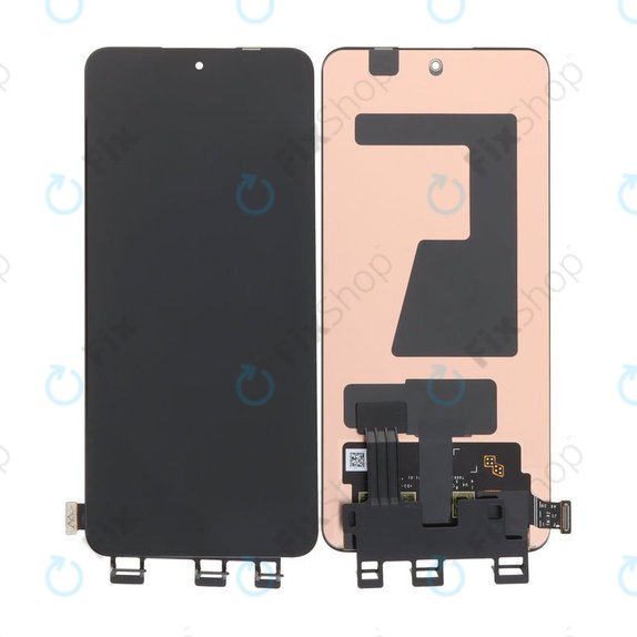 OnePlus Nord 4 5G CPH2663 - Écran LCD + Écran tactile OLED