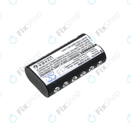 Batterie pour Jay-Tech Jay-Cam I4800, Kodak Easyshare Z1012, 1600mAh, Li-Ion, 3.7V, KLIC-8000, HQ