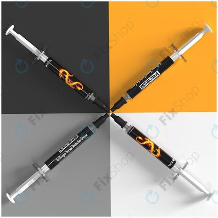 2UUL Hot Dragon - Graisse conductrice thermique (2pcs)