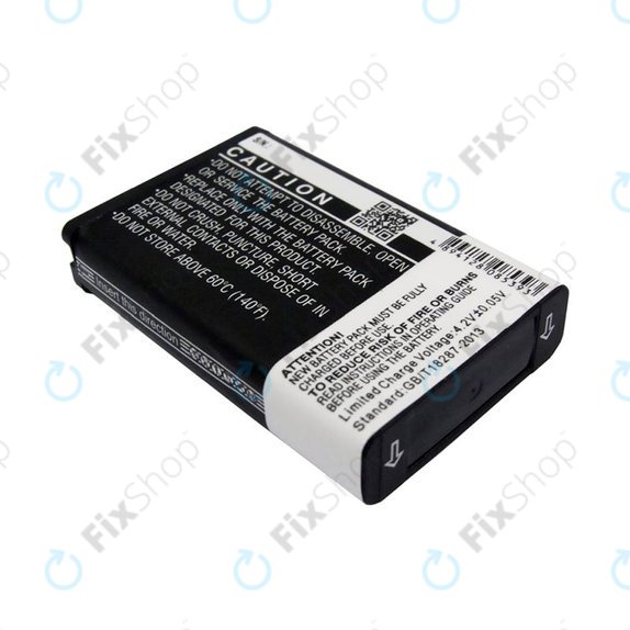 Batterie pour Garmin E1, E2, Garmin Virb Elite, 2200mAh, Li-Ion, 3.7V, 010-11599-00, HQ
