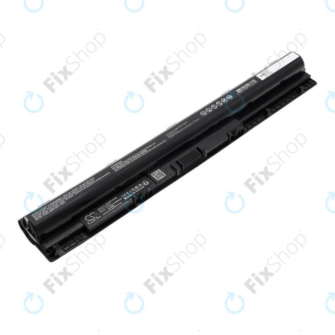 Batterie pour Dell Inspiron 14, 15, 17, Vostro 14, 15, 2600mAh, Li-Ion, 14.8V, GXVJ3, HQ