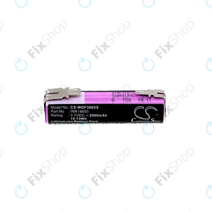 Karcher WV1, WV2, WV2 Plus, WV2 Premium, WV50 Plus, WV70 Plus - Batterie INR18650 Li-Lon 3.7V 2900mAh HQ