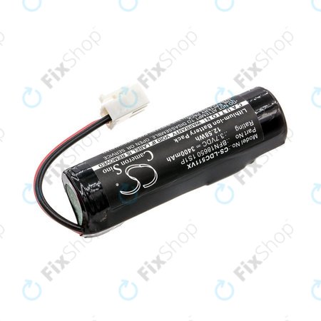 Leifheit Dry&Clean 51000, 51002, 51113, 51114 - Batterie BFN18650 1S1P Li-Ion 3.7V 3400mAh HQ