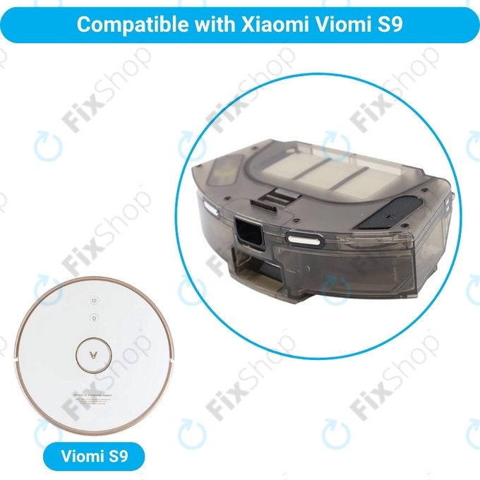 Xiaomi Viomi S9 - 2en1 Réservoir d'eau