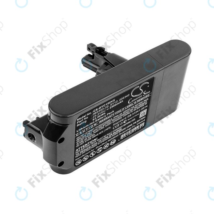 Dyson V10 - Batterie Li-Ion 2500mAh HQ