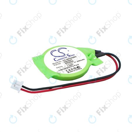 Batterie de secours pour Lenovo Thinkpad, 200mAh, Lithium, 3V, 02K6541, HQ