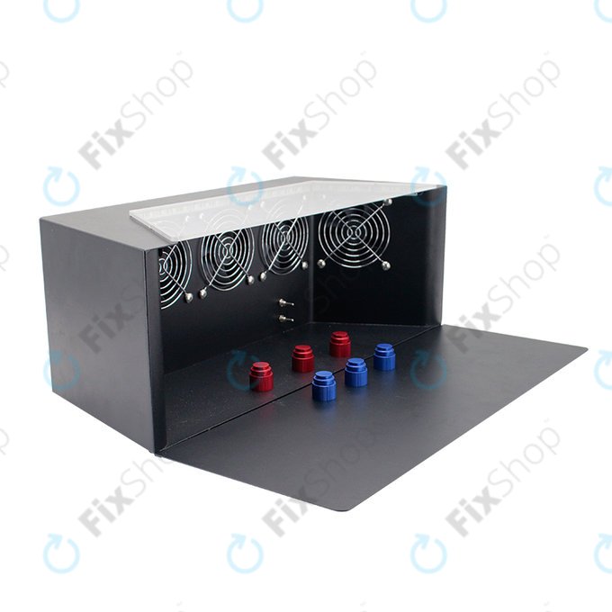 Banc de travail sans poussière pour réparations