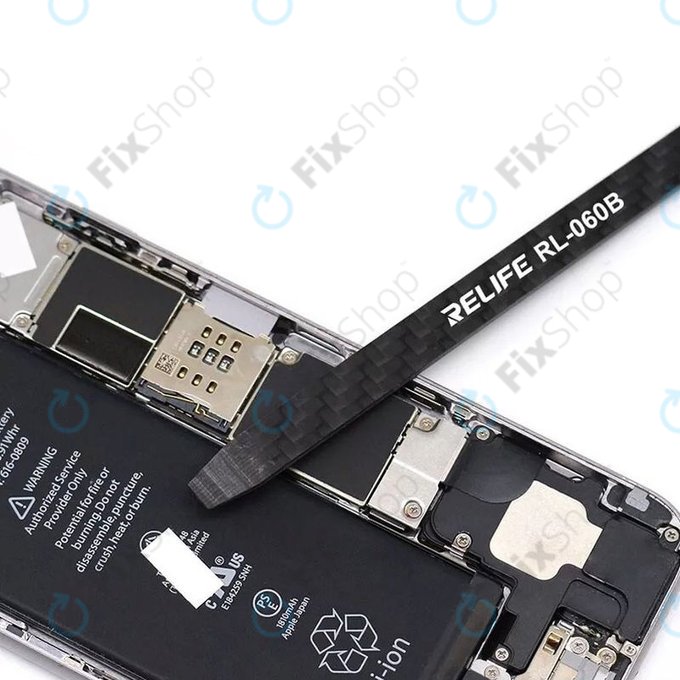 Relife RL-060B - Barre à fendre en fibre de carbone pour réparation de téléphone mobile