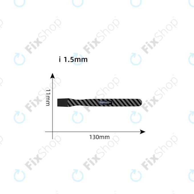 iFixes - Outil d’Ouverture Ultra-Fin en Carbone I