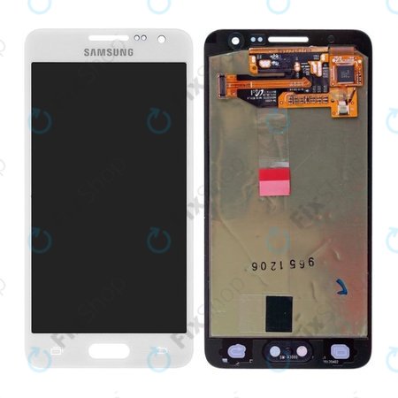 Samsung Galaxy A3 A300F - Écran LCD + Écran Tactile (Blanc Perle) - GH97-16747A Genuine Service Pack