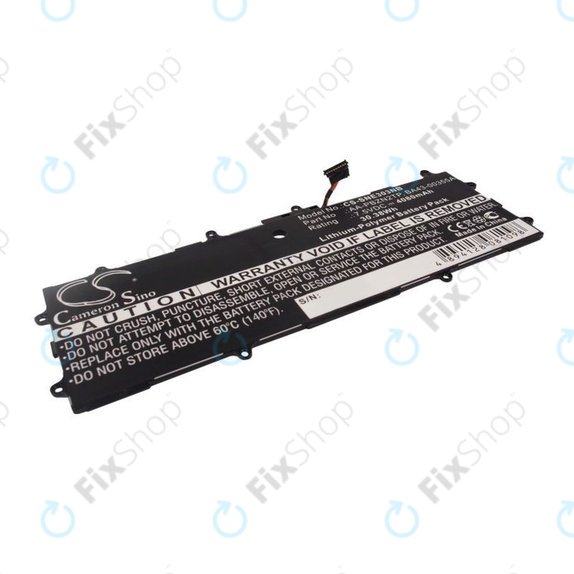 Batterie pour Samsung Chromebook Series 3, 4080mAh, Li-Pol, 7.5V, AA-PBZN2TP, HQ