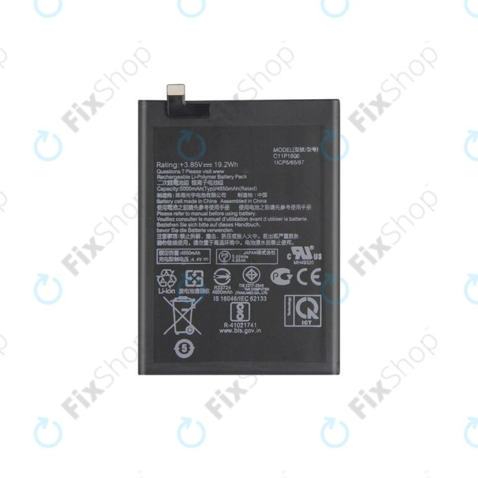 Asus ZenFone 6 ZS630KL - Batterie C11P1806 5000mAh