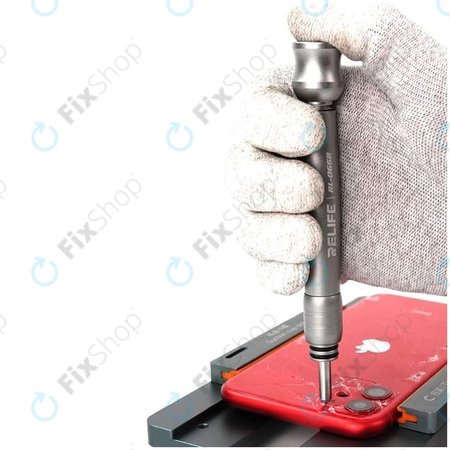 Relife RL-066B - Stylo de Sablage pour Réparation de Vitre Arrière de Téléphone