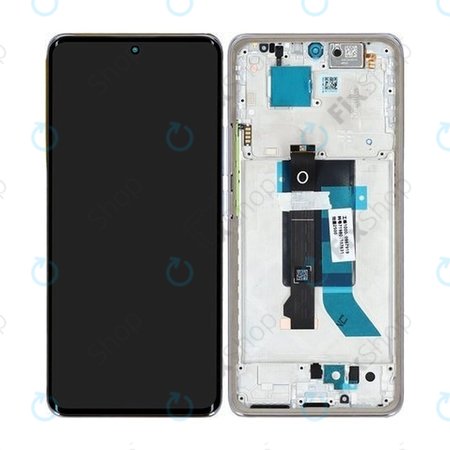 Xiaomi Redmi Note 14 Pro 5G 24090RA29G - Écran LCD + Écran tactile + Cadre (Lavender Purple) - 56002400O1600 Genuine Service Pack