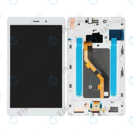 Samsung Galaxy Tab A 8.0 (2019) - Écran LCD + Écran Tactile (Gris Argent) - GH81-17179A Genuine Service Pack