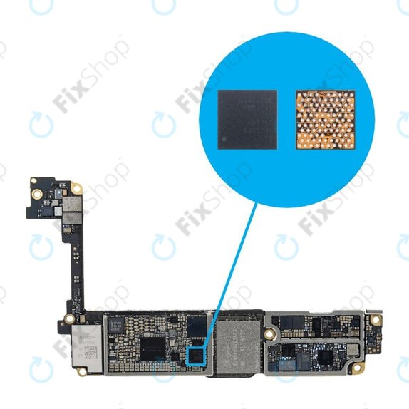 Apple iPhone 7, 7 Plus - Petit circuit intégré de gestion de l'alimentation PMD9645