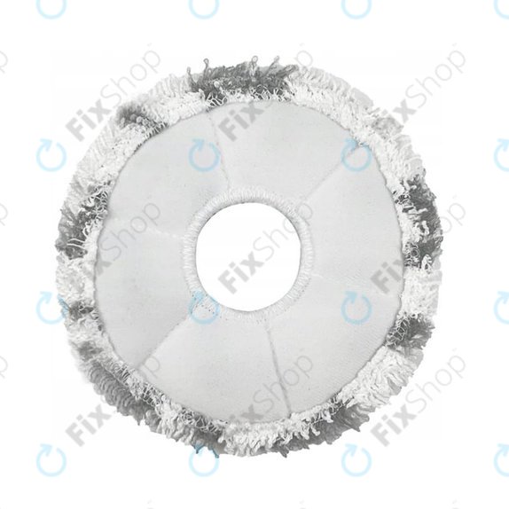 Chiffon de vadrouille, 2 pièces, Lavable pour Ecovacs Deebot T-series, X-series