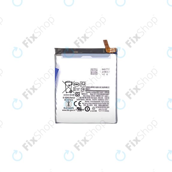 Samsung Galaxy S23 Ultra S918B - Batterie EB-BS918ABY 5000mAh