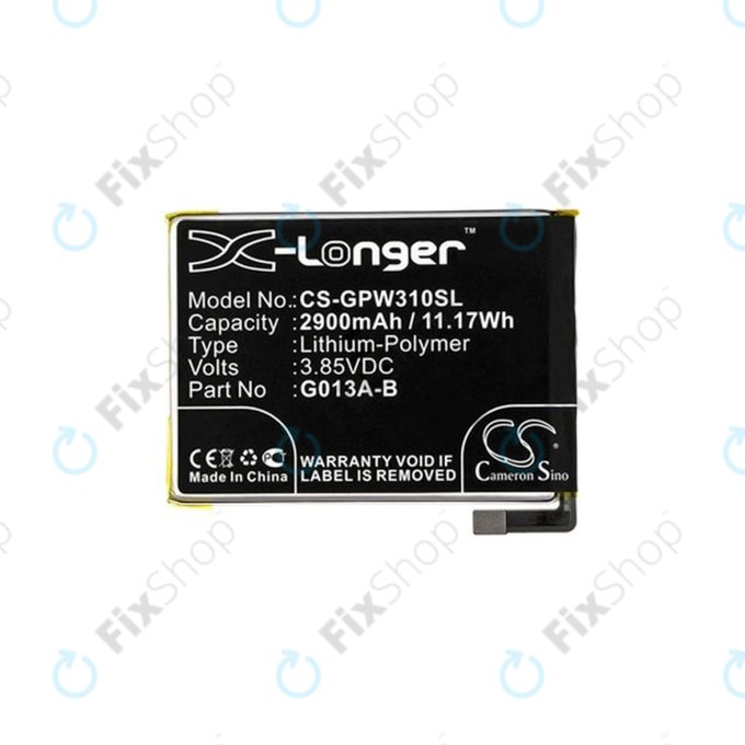 Google Pixel 3 - Batterie G013A-B 2900mAh HQ