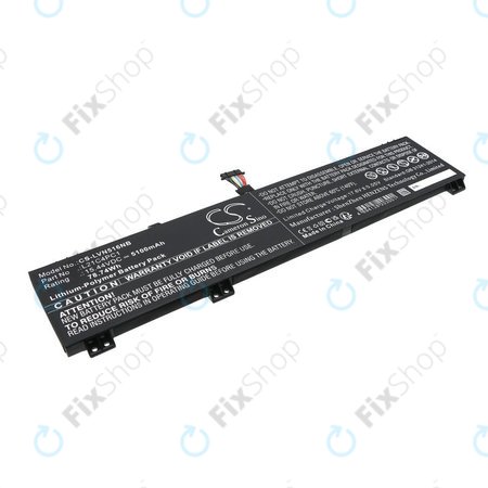 Batterie pour Lenovo Legion 5 15ARH7H, 82RD0002SB, 5100mAh, Li-Pol, 15.44V, L21C4PC1, HQ