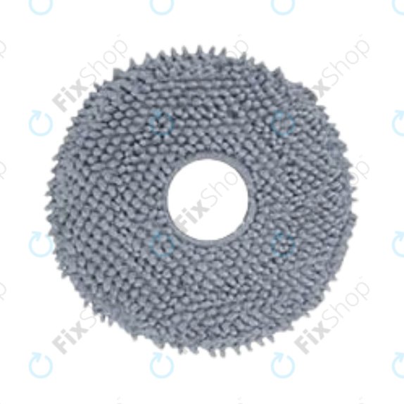 Kit de pièces de rechange pour Roborock QV 35A, QR 798, QV35S (1x Brosse principale, 2x Filtre, 2x Brosse latérale, 4x Chiffon de vadrouille, 2x Sac à poussière)