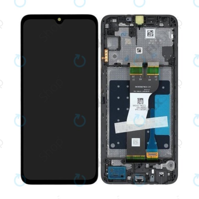 Samsung Galaxy A05s A057G - Écran LCD + Ecran Tactile + Cadre (Black) - GH81-24364A, GH81-24365A Genuine Service Pack