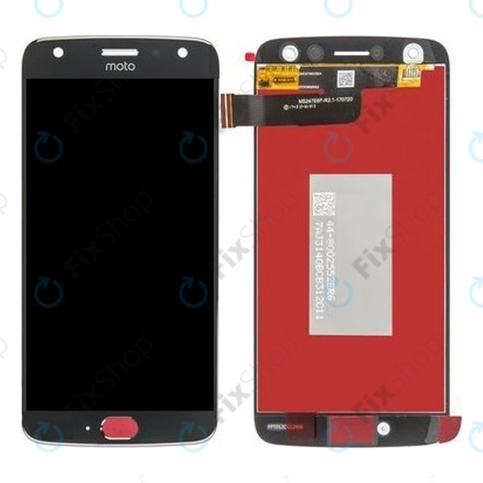 Motorola Moto X4 XT1900 - Écran LCD + Écran Tactile (Noir) - 01019484002W Genuine Service Pack