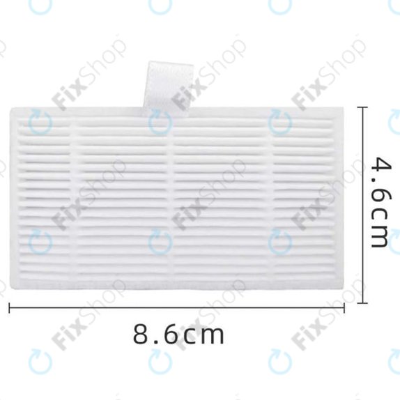 Filtre à poussière, 2 pièces pour Xiaomi Lydsto W2