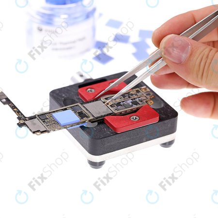 2UUL - Coussinets thermiques en silicone prédécoupés - 12 x 12 x 1.5mm (100 pièces)