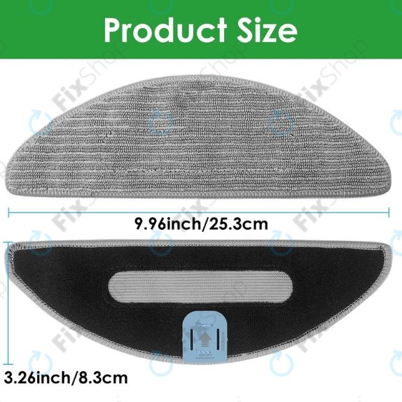 Chiffon de vadrouille, 2 pièces pour iRobot Roomba Combo i5, j5