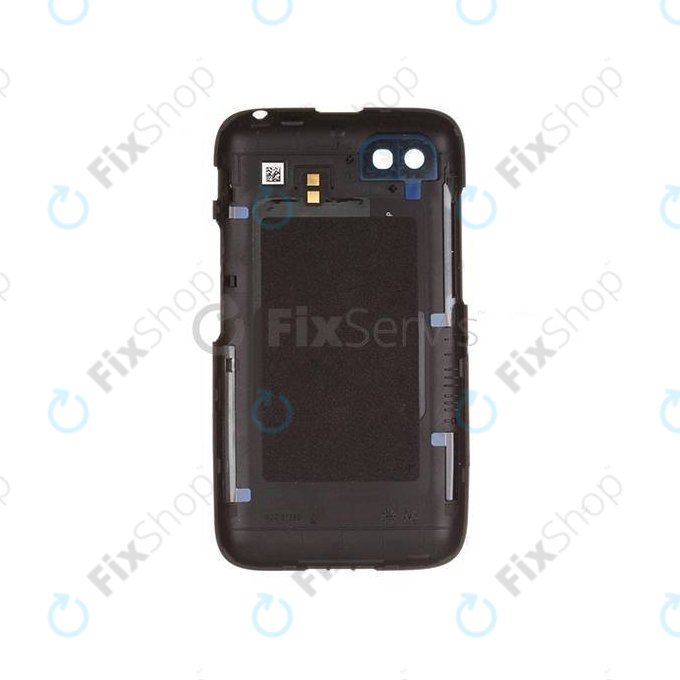 Blackberry Q5 - Cache batterie (Noir)