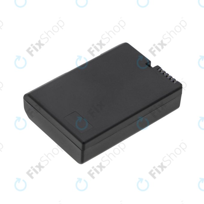 Batterie pour Nikon D3100 DSLR, 900mAh, Li-Ion, 7.4V, EN-EL14, HQ