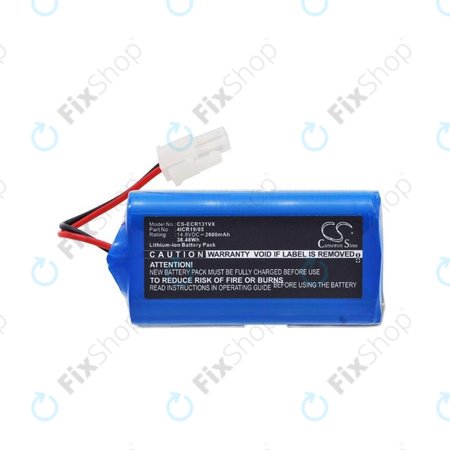 ETA Falco, Falco Smart, Aron - Batterie 4ICR19/65 Li-Ion 14.8V 2600mAh HQ