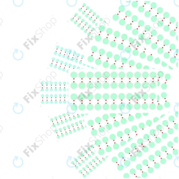 2UUL Autocollant de protection pour appareil photo de téléphone (1000 pièces)