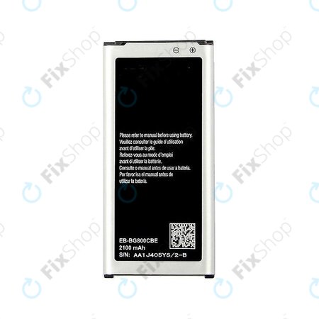 Samsung Galaxy S5 Mini G800F - Batterie EB-BG800BBE 2100mAh