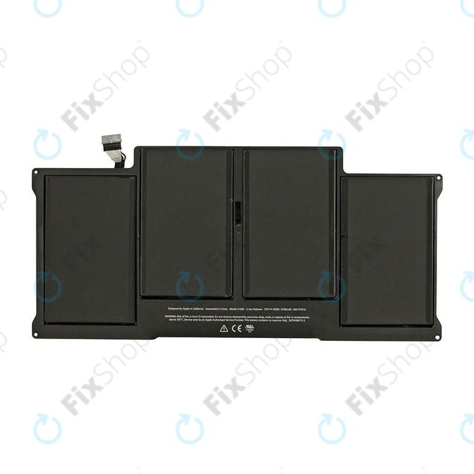 Apple MacBook Air 13" A1369, A1466 (Mi 2011 - Mi 2012) - Batterie A1405 7200mAh