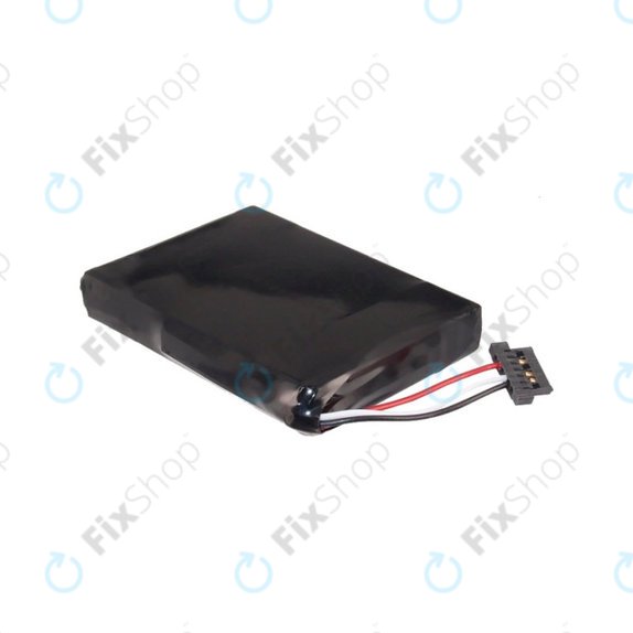 Batterie pour Mitac Mio P350, 1700mAh, Li-Ion, 3.7V, BL-LP1230, HQ