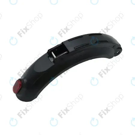 Kugoo S1, S1 Pro, S2, S3 - Garde-boue arrière + Lumière + Câble (Black)