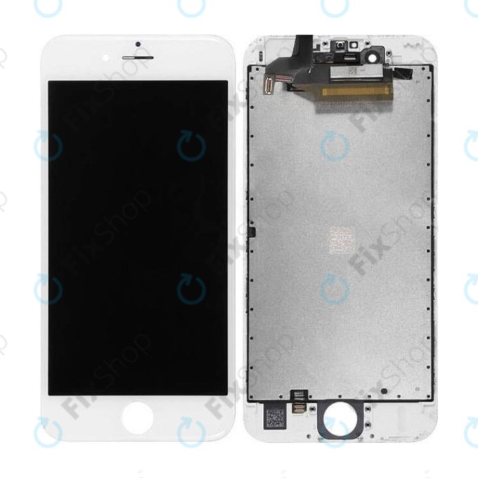 Apple iPhone 6S - Écran LCD + Écran tactile + Cadre (Blanc) In-Cell FixPremium