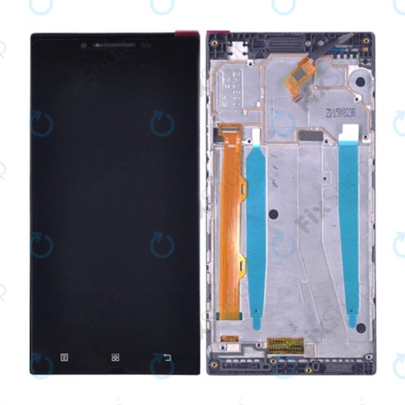 Lenovo P70 - Écran LCD + Écran tactile + Cadre (Black) TFT