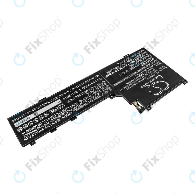 Batterie pour Lenovo Yoga S740 14, IdeaPad S740-14IIL, 3950mAh, Li-Pol, 15.36V, L19L4PD2, HQ