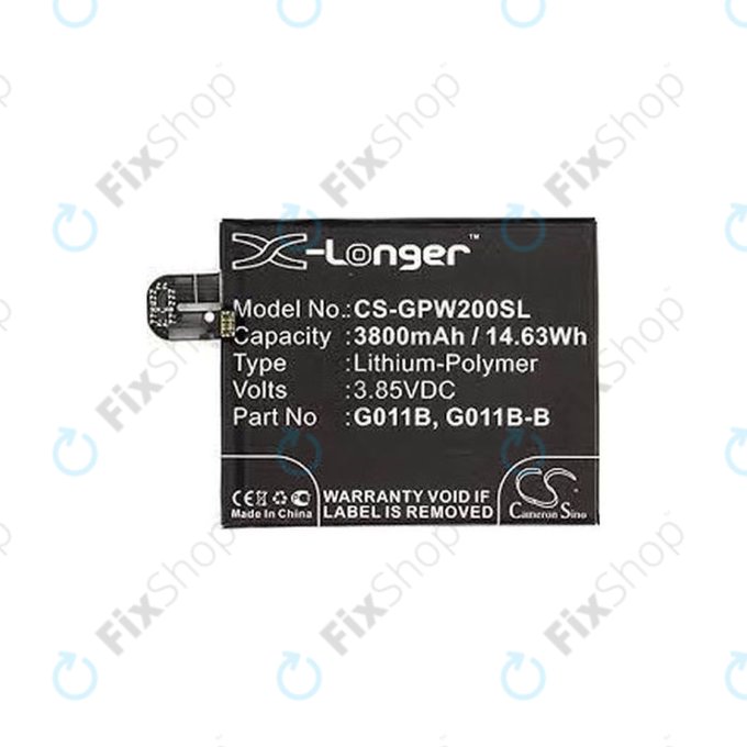 Google Pixel 2 XL G011C - Batterie BL-T35 3800mAh HQ
