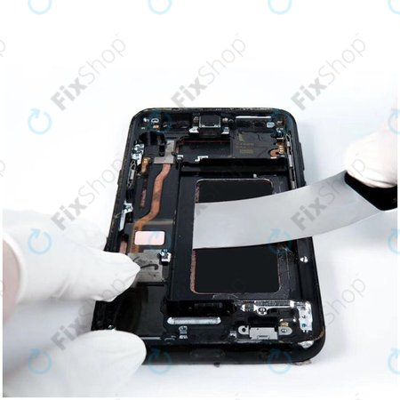 QianLi ToolPlus - Outil d'ouverture de pied-de-biche en métal - 0,1 mm (ultra fin)