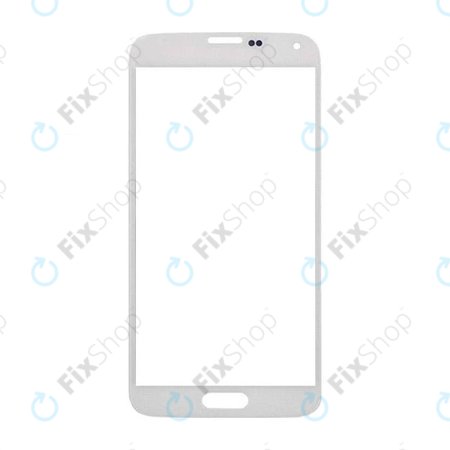 Samsung Galaxy S5 G900F - Écran tactile (Blanc chatoyant)